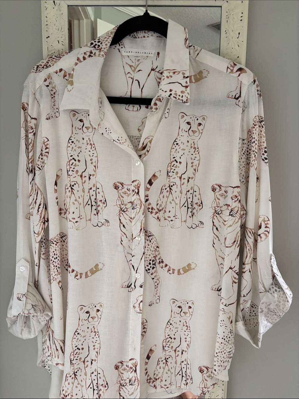 Jane Delancey. Ladies blouse size L. $ 18